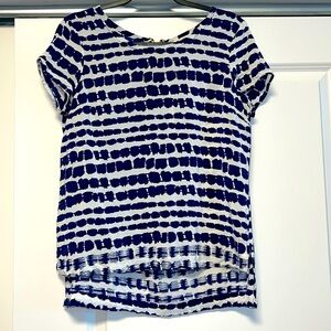 Flynn and Rose Anthropology 100 % Silk top